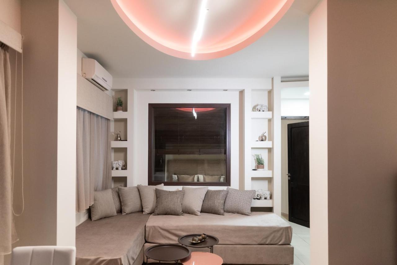 Pasiphae Lux Apartment Downtown Iraklio Exterior foto