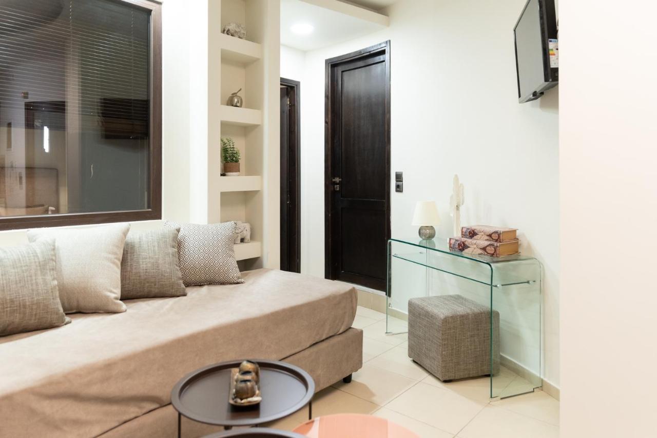 Pasiphae Lux Apartment Downtown Iraklio Exterior foto
