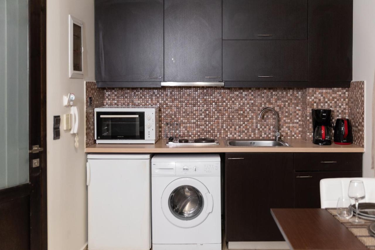 Pasiphae Lux Apartment Downtown Iraklio Exterior foto