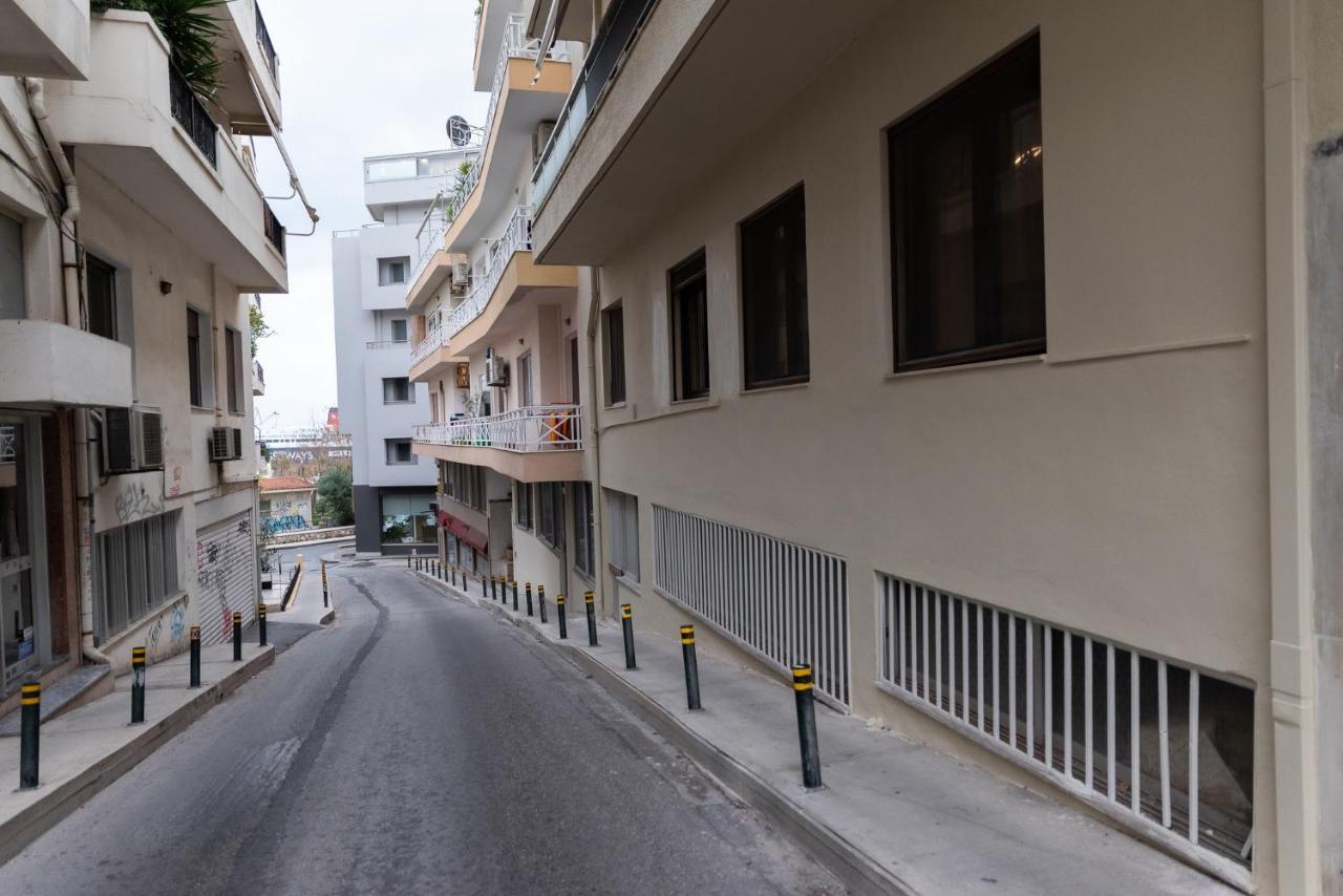 Pasiphae Lux Apartment Downtown Iraklio Exterior foto