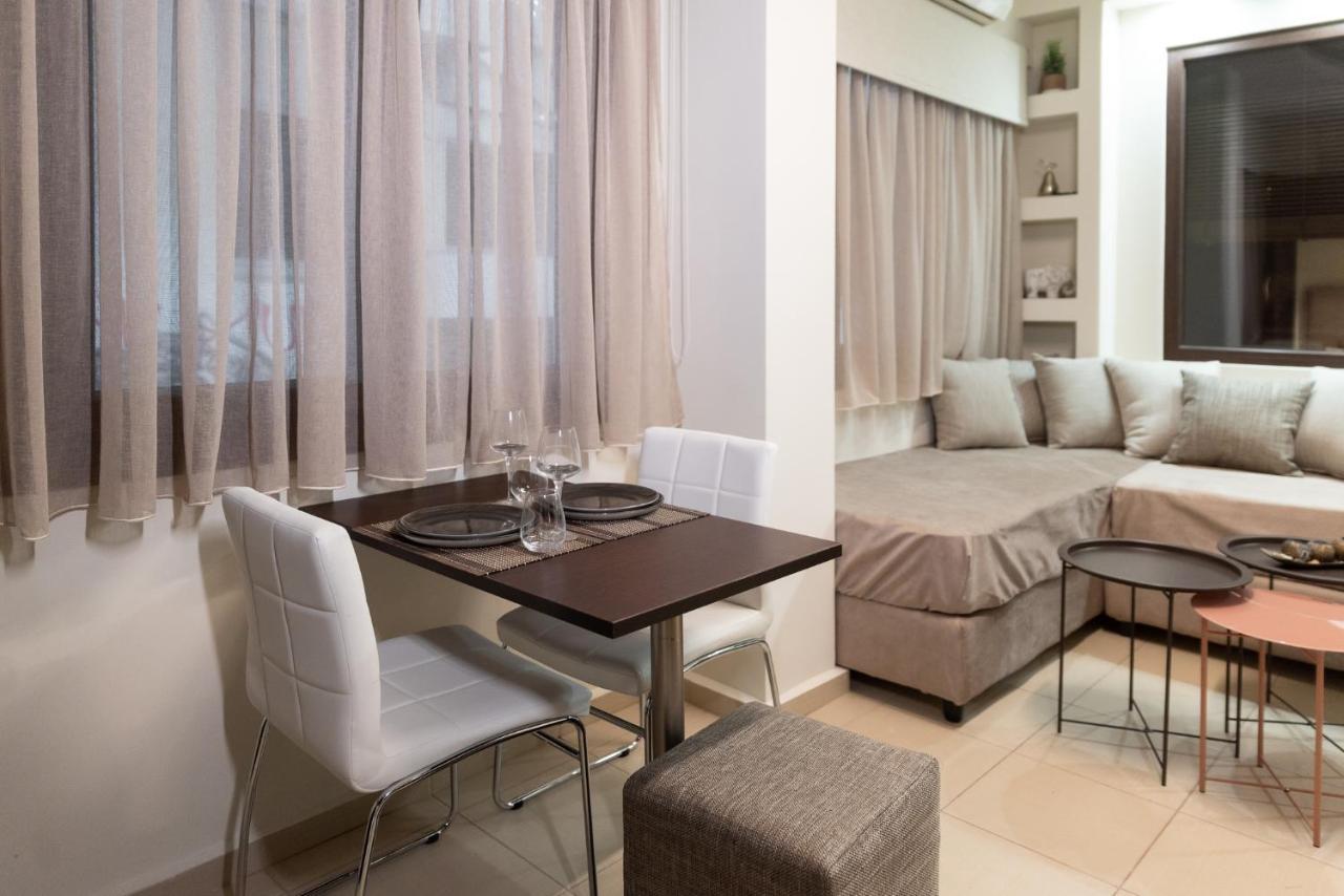 Pasiphae Lux Apartment Downtown Iraklio Exterior foto