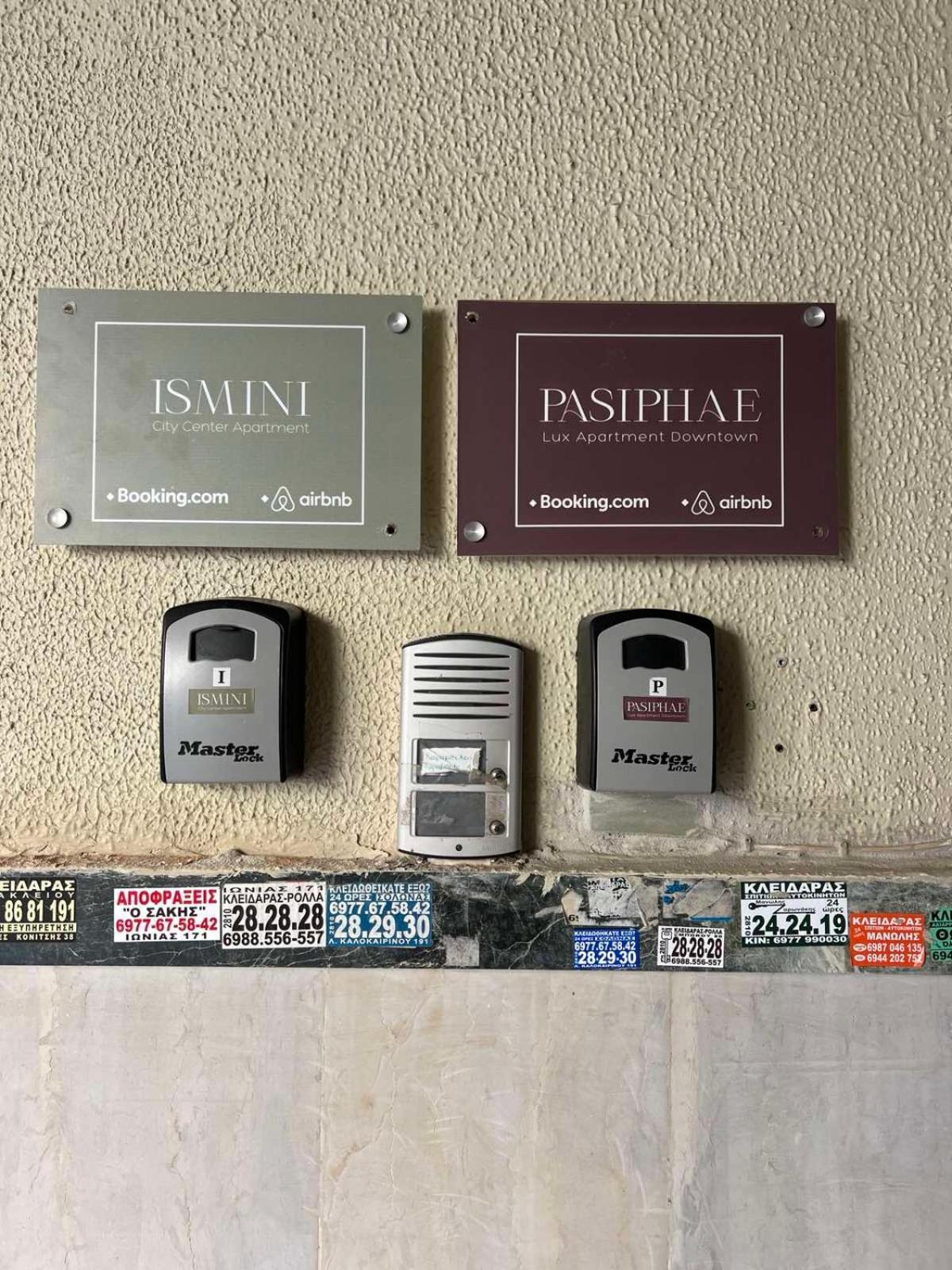 Pasiphae Lux Apartment Downtown Iraklio Exterior foto